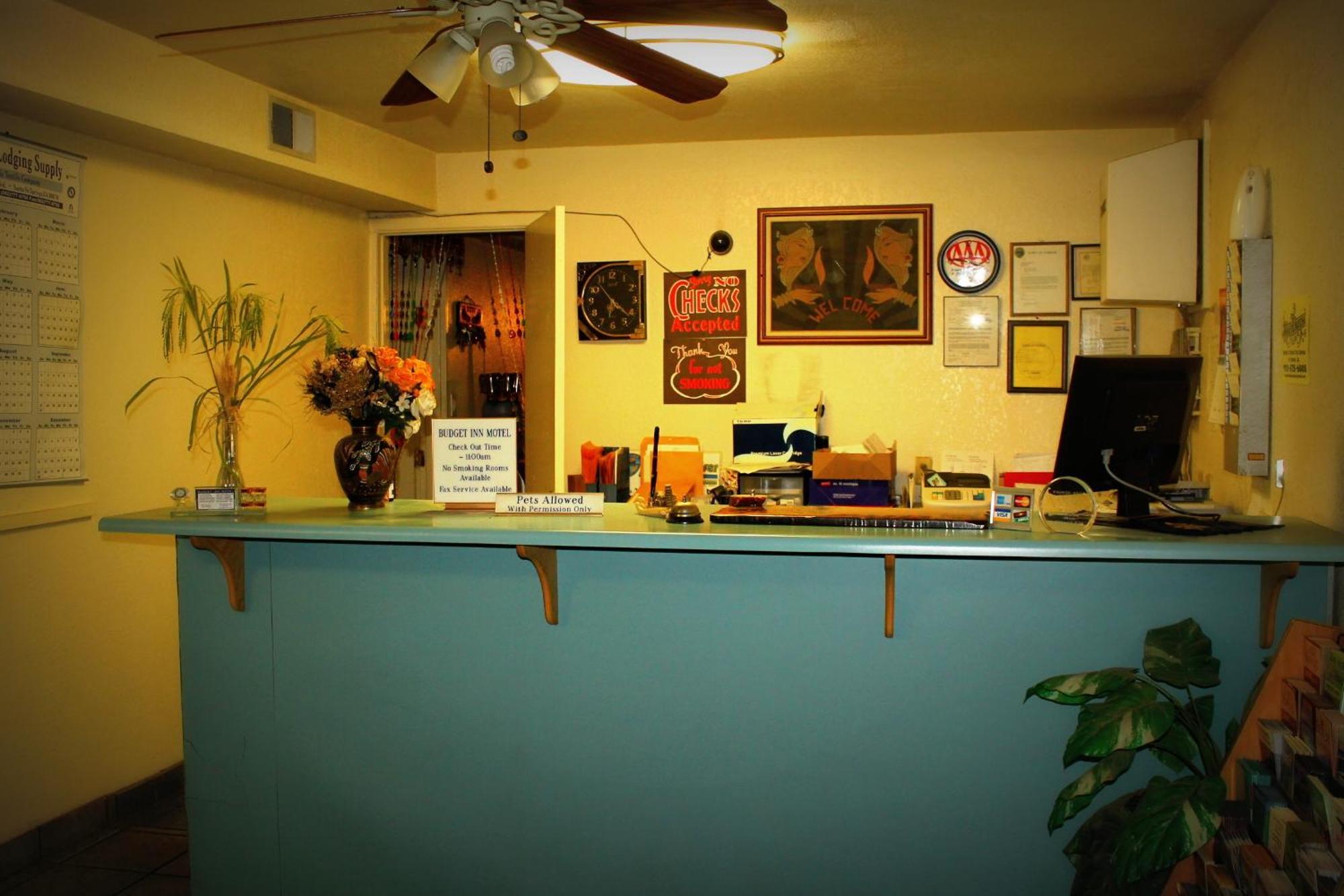 Budget Inn Parker Extérieur photo